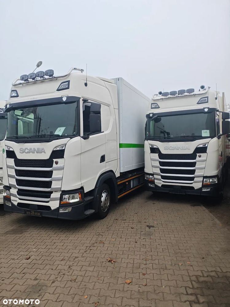 Scania R 450 * S 500 * chłodnia * izoterma * mrożnia* carrier * thermo king * winda * - 13