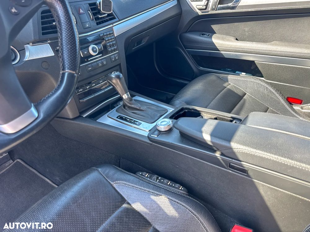 Mercedes-Benz E 250 BlueEFFICIENCY 7G-TRONIC Avantgarde - 13