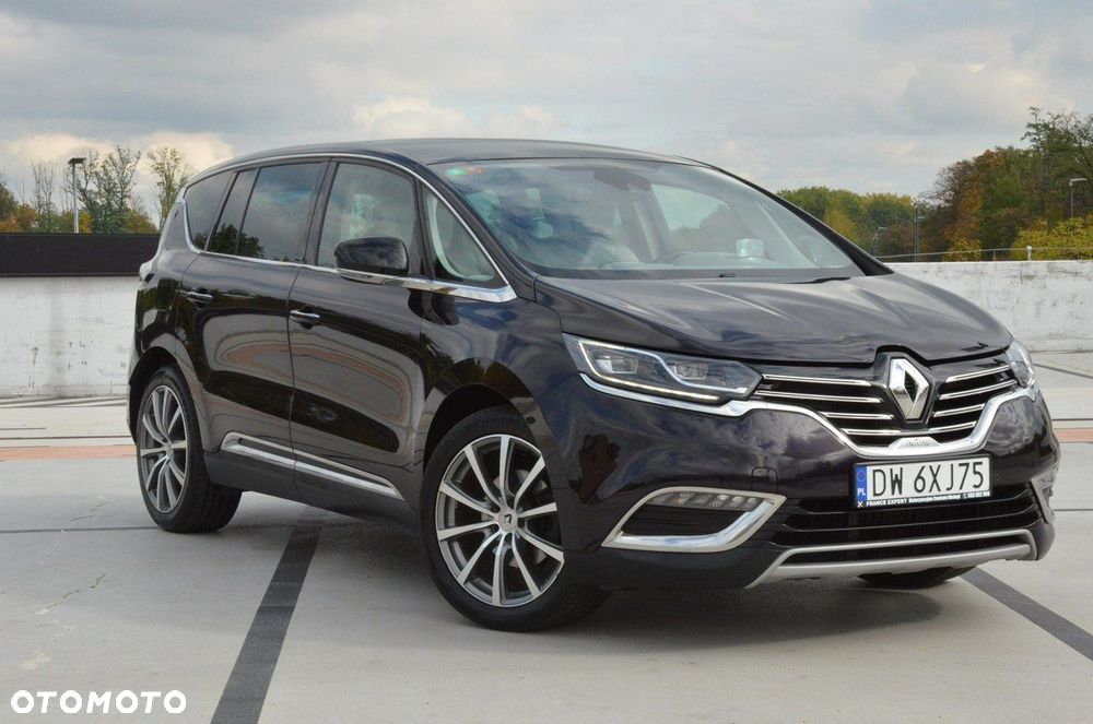 Renault Espace 1.6 dCi Energy Initiale Paris EDC 7os - 8