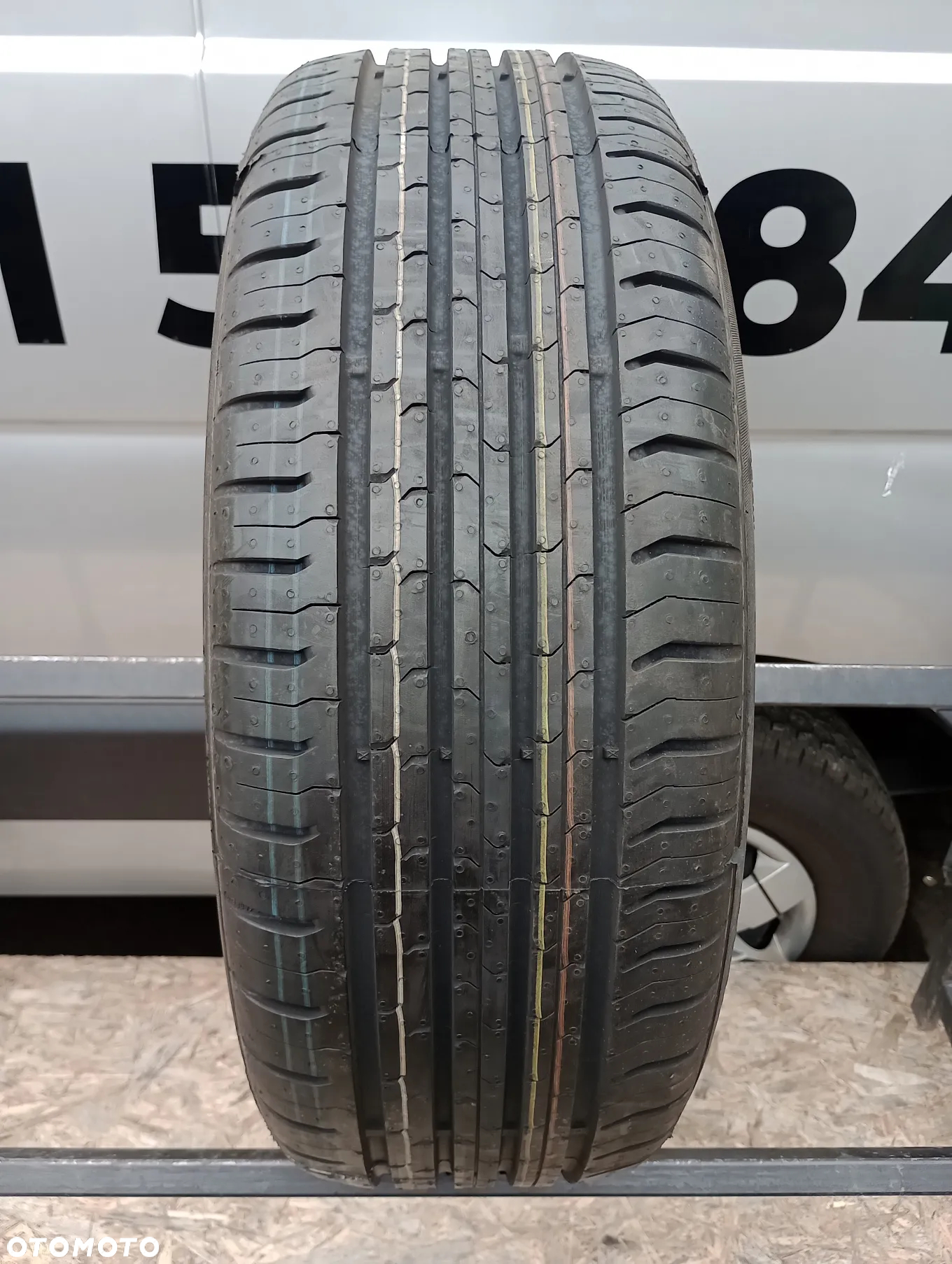 *OPONA 1x 205/60 R16 92V CONTINENTAL CONTI ECO CONTACT 5 LATO NOWA 2018R - 2