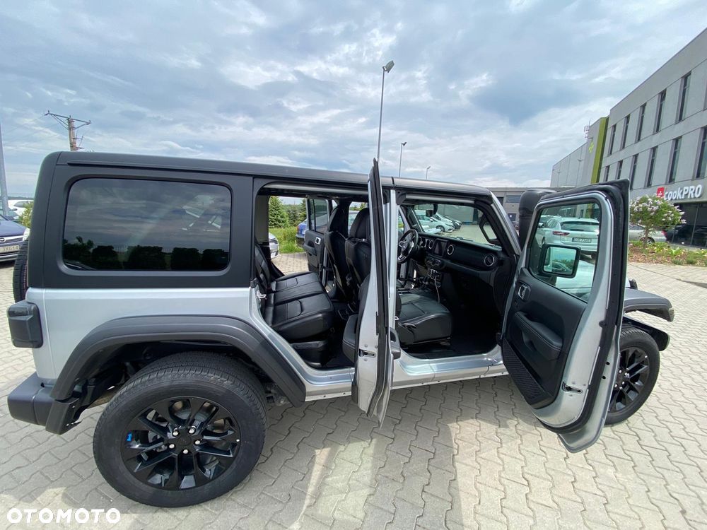 Jeep Wrangler 2.0 4xe Plug-In Hybrid Hardtop Sahara - 8