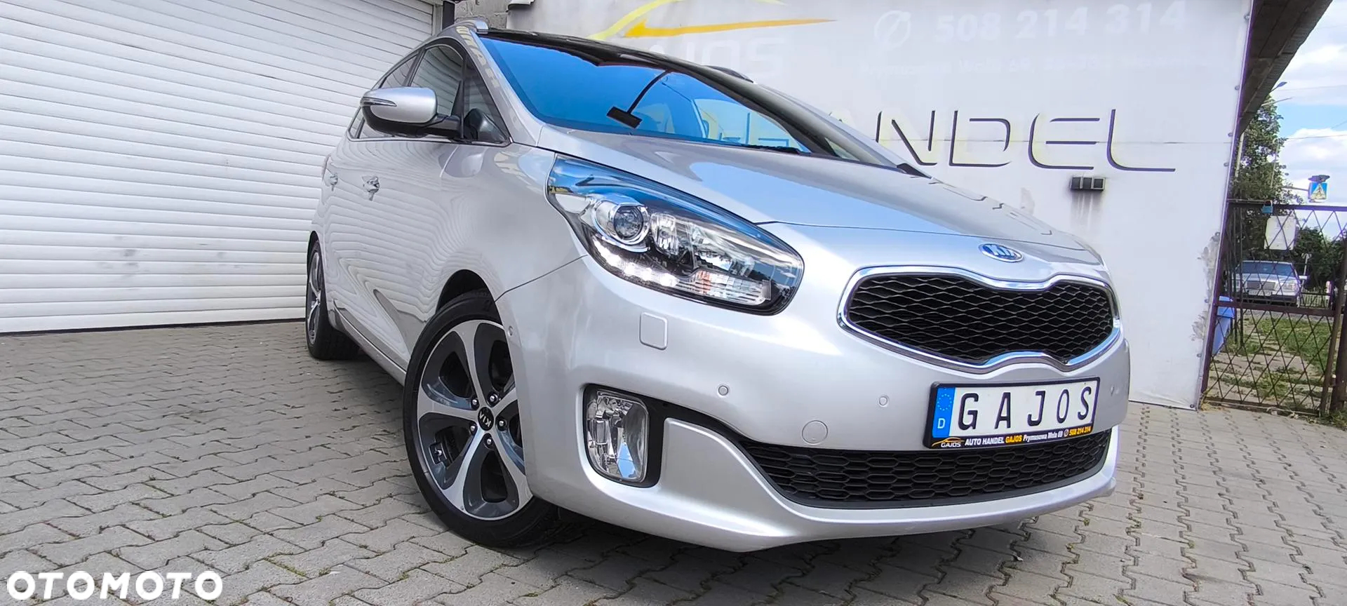 Kia Carens 1.7 CRDi XL 7os - 24