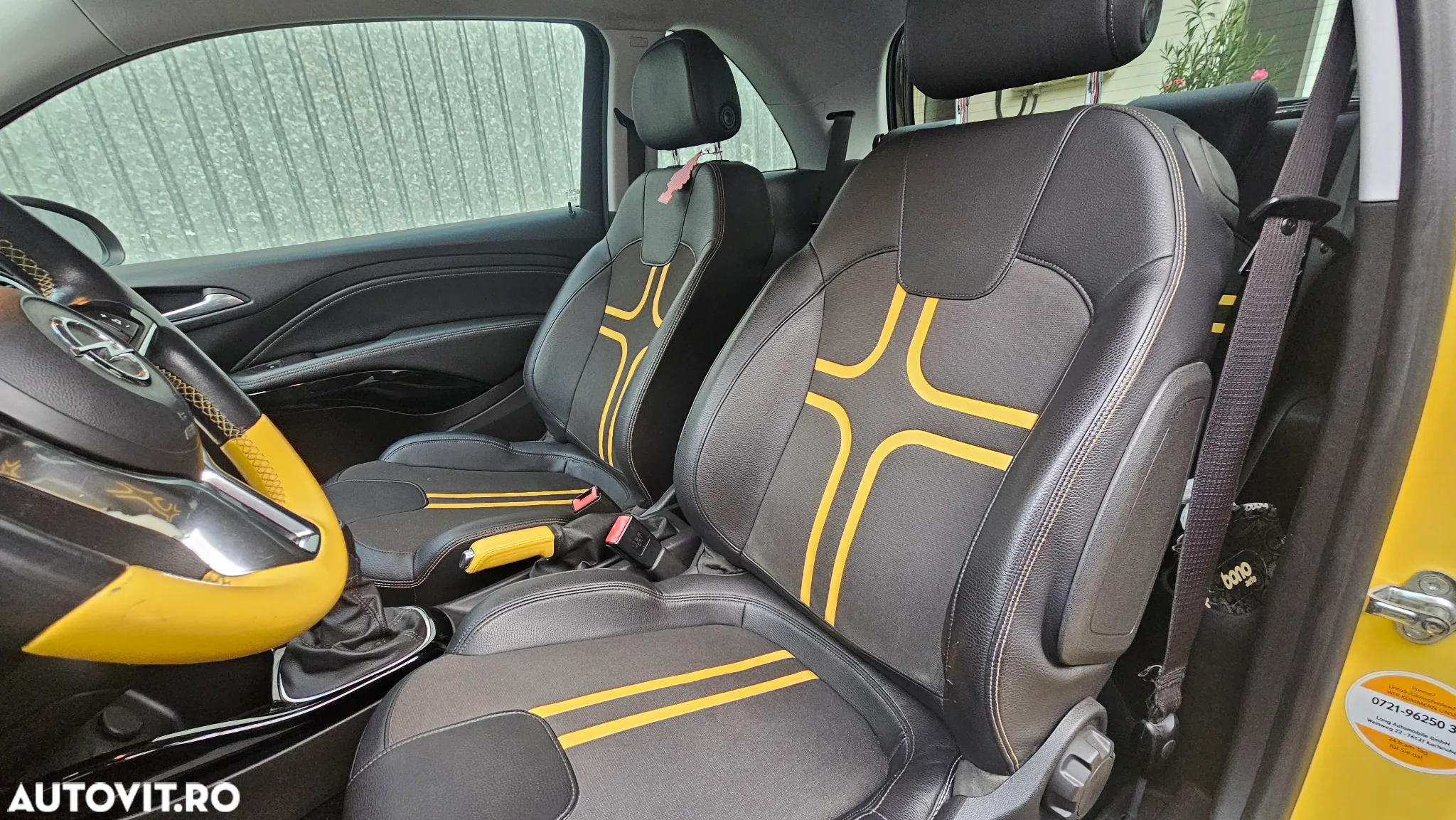 Opel Adam 1.4 TWINPORT ECOTEC SLAM - 12