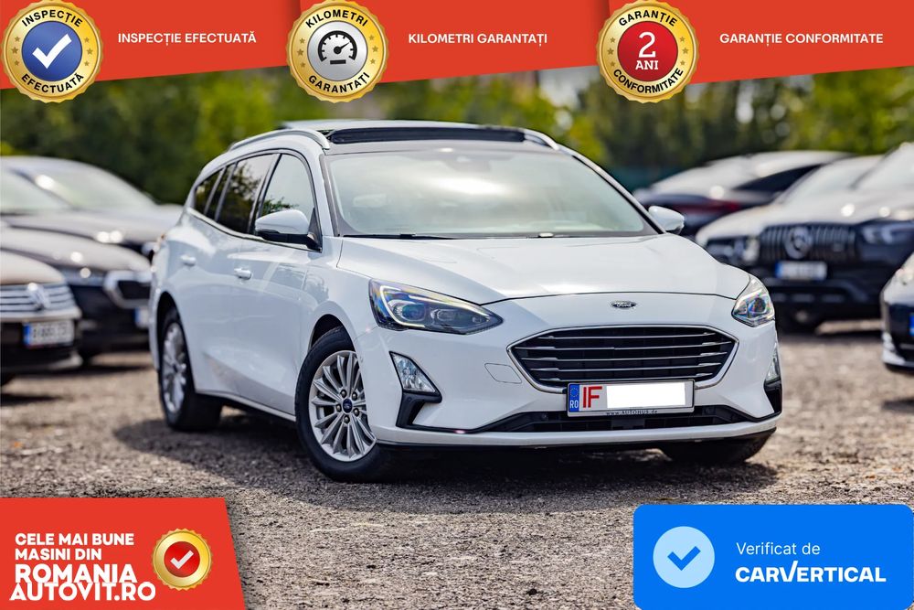 Ford Focus 1.5 EcoBlue Start-Stopp-System Aut. ACTIVE - 2