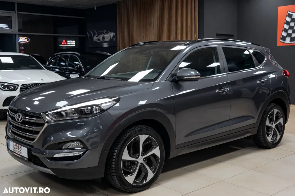 Hyundai Tucson 1.6 T-GDi 4WD 7DCT Premium+ Design Pack - 19