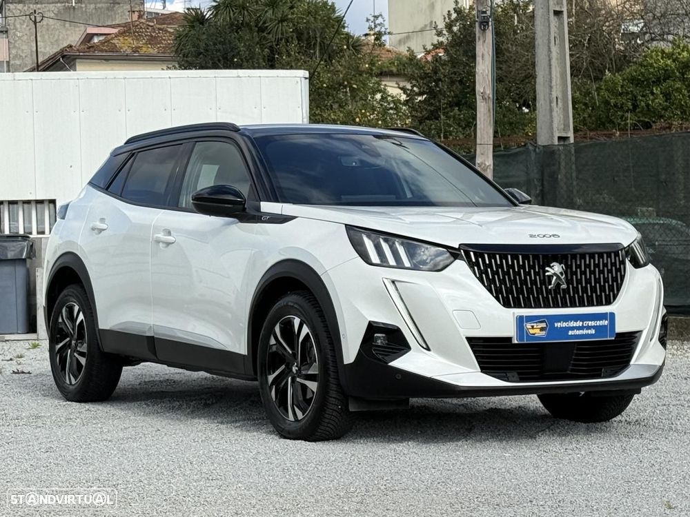 Peugeot 2008 1.2 PureTech GT EAT8 - 1