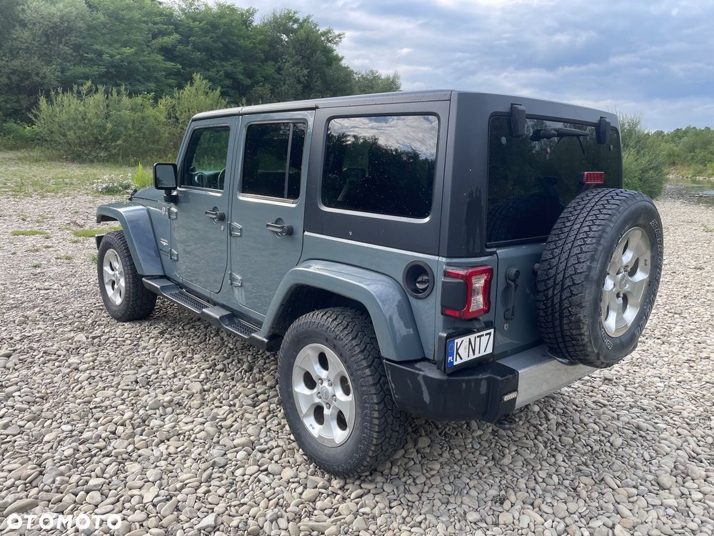 Jeep Wrangler Unlimited 3.6 Automatik Sahara - 7