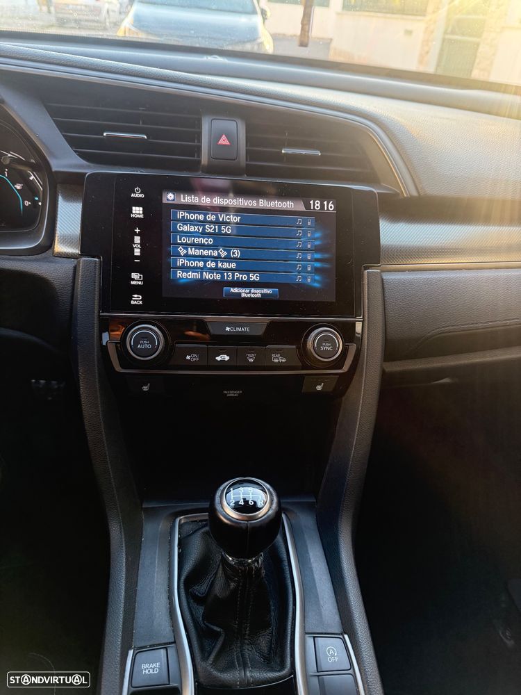 Honda Civic 1.6 i-DTEC Sport Connect Navi - 24