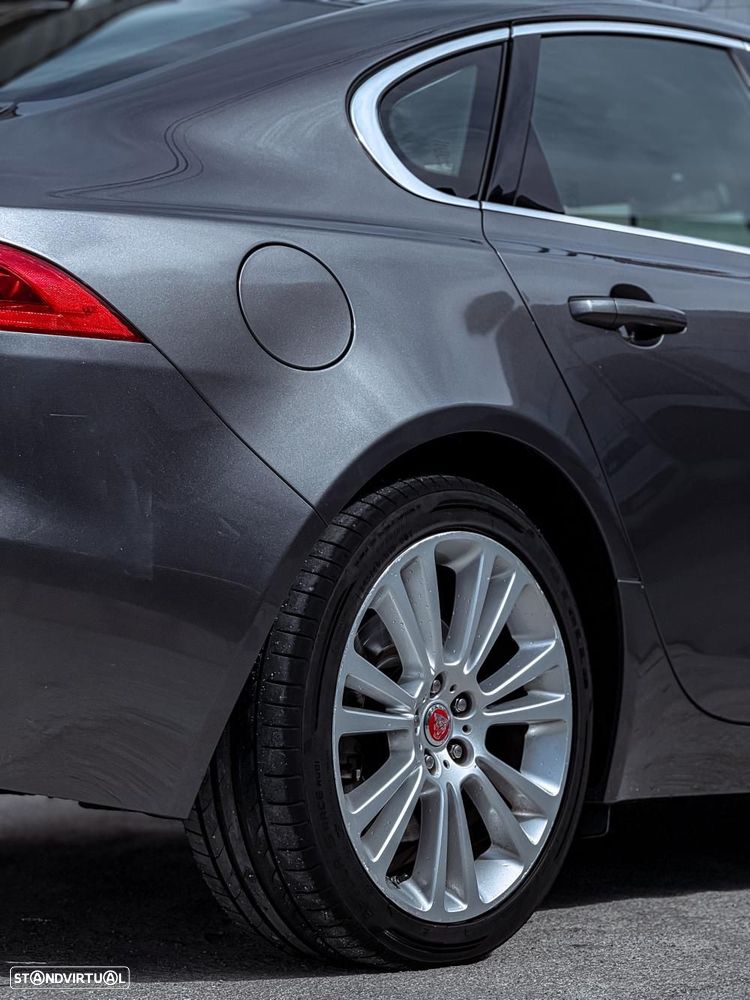 Jaguar XF 3.0 TDV6 Prestige Aut. - 11