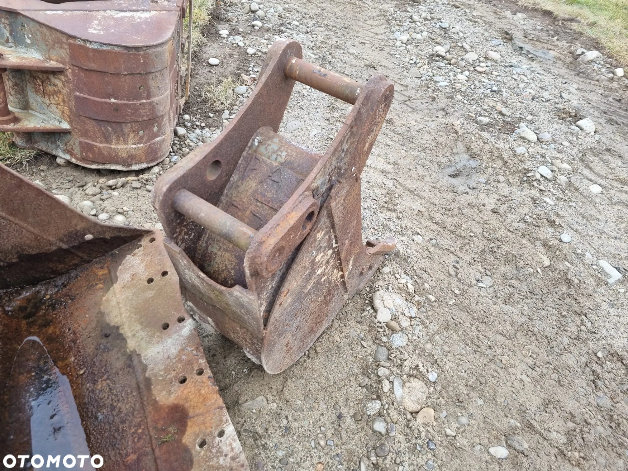 Łyżka łyżki New Holland B100 B110 koparko ładowarka 30cm, 60, 75 - 3