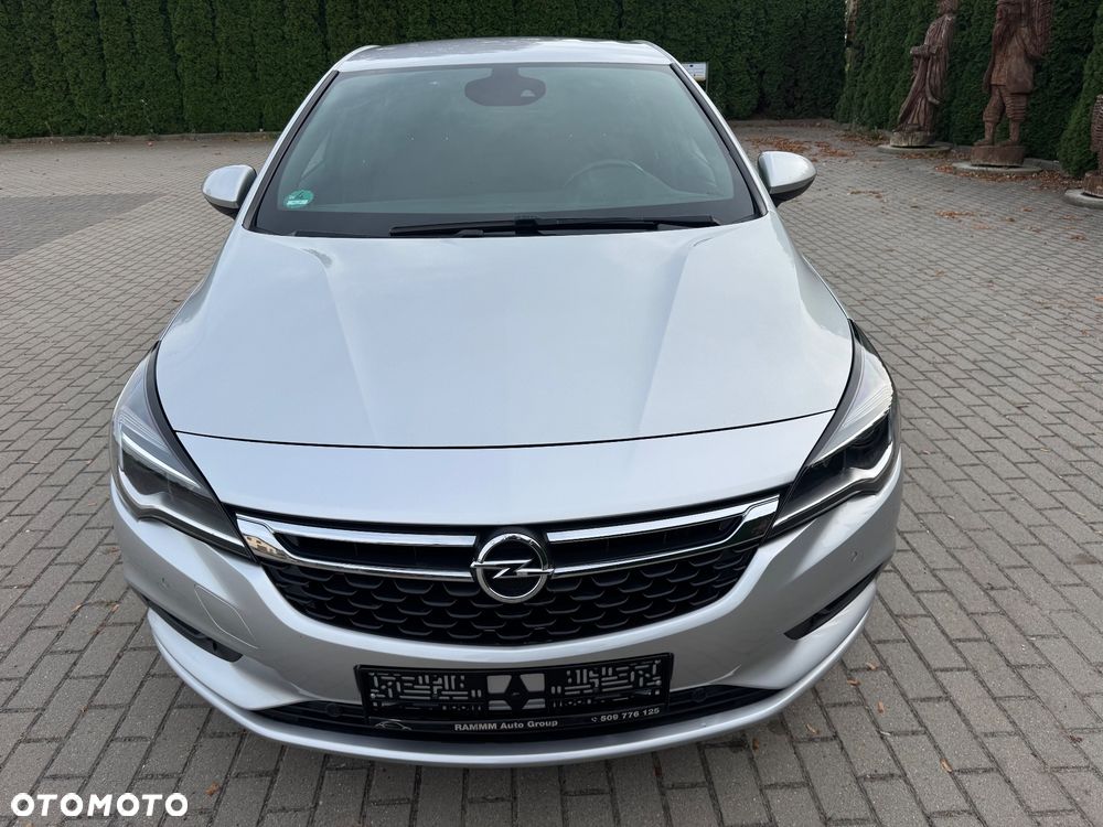 Opel Astra 2017 photo 2