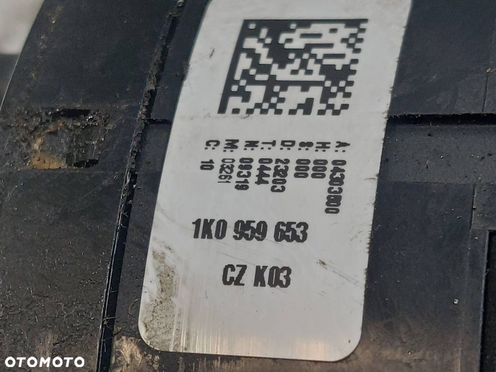MANETKA PRZEŁĄCZNIK ZESPOLONY TAŚMA SYGNAŁU AUDI A3 8P 1K0959653 1K0953519A - 4