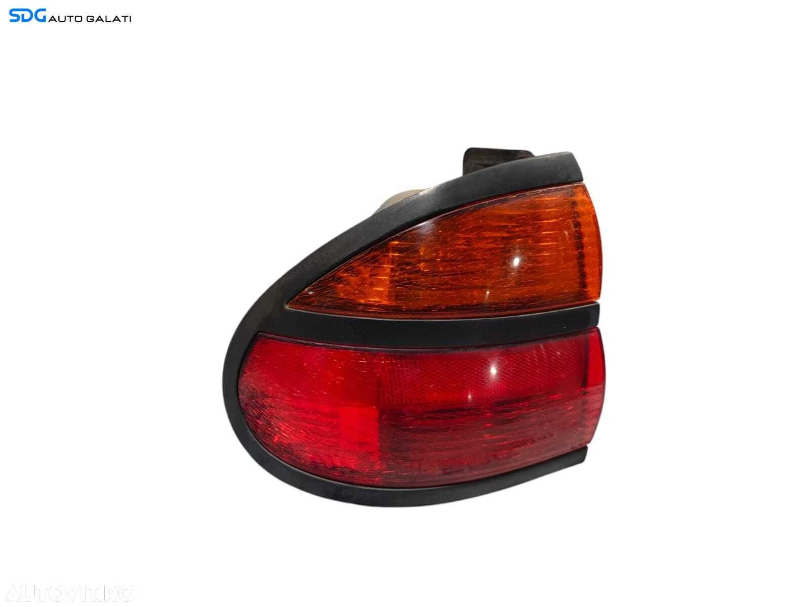 Stop Lampa Tripla Stanga Renault Laguna 1 Berlina Sedan Limuzina 1994 - 2000 [L5246] - 5