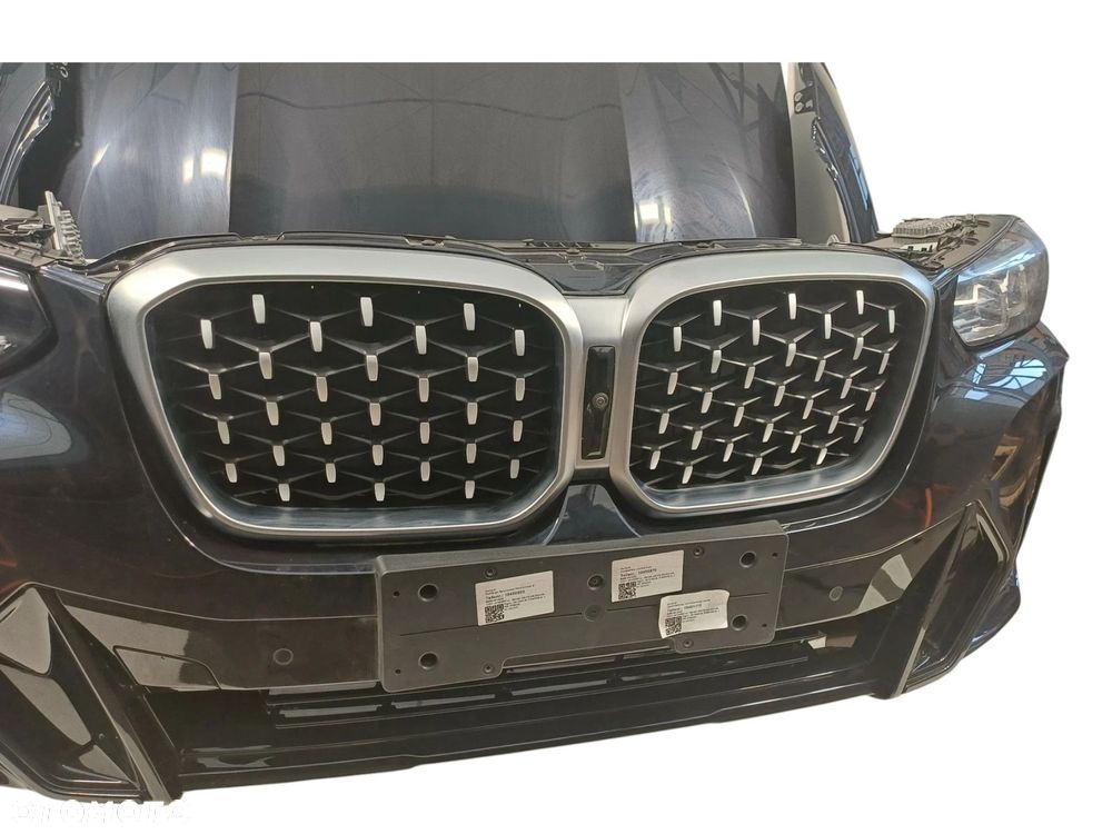 BMW X3 G01 X4 G02 M-PAKIET WZMOCNIENIE LAMPY MASKA ZDERZAK PRZÓD BŁOTNIKI CHŁODNICE X3 G01 X4 G02 MODEL SILNIKA 3.0iX 2. - 8