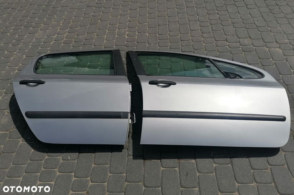 PEUGEOT 307 DRZWI PRZEDNIE PRZOD PRAWE POMORSKIE - 2