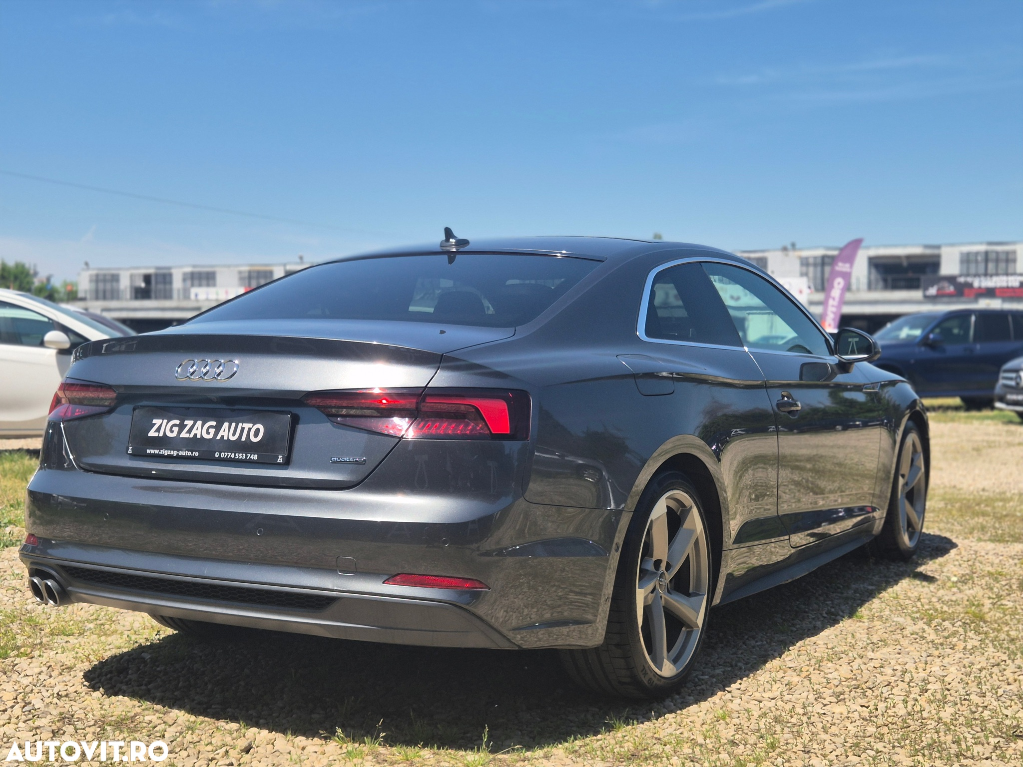 Audi A5 Coupe 3.0 TDI quattro tiptronic sport - 11