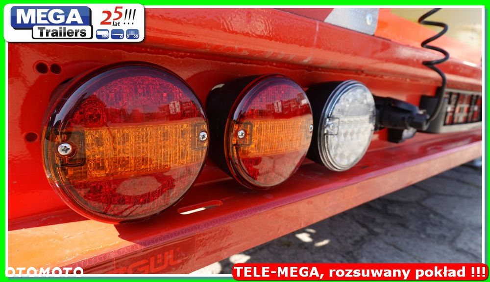 Inny 21,5 m dł. naczepa teleskopowa Full ADR EX3, UNIWERSALNA !!! - 25