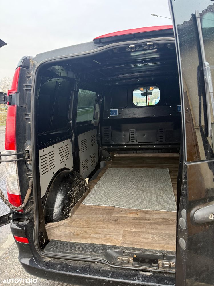 Mercedes-Benz Vito 116 CDI Lang SHUTTLE - 5