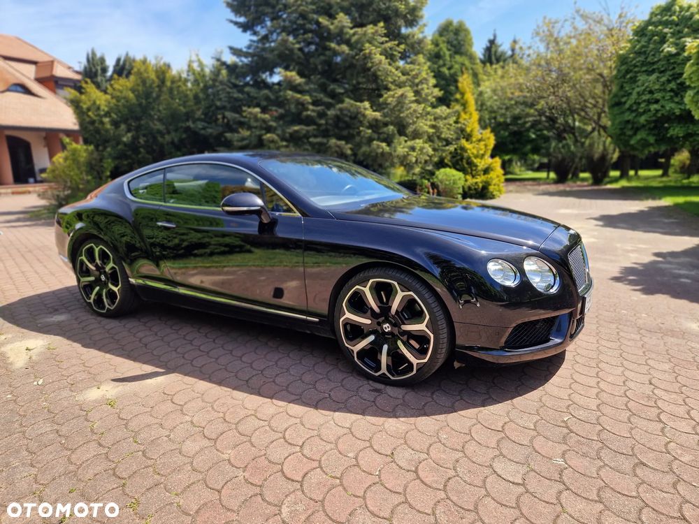 Bentley Continental Gt 2012 photo 2