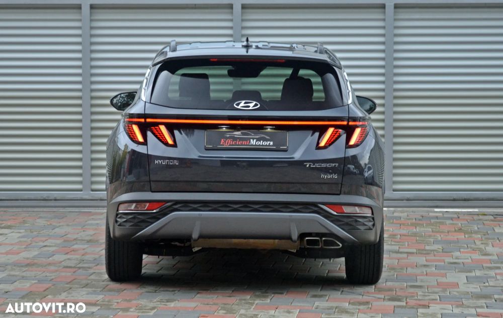 Hyundai Tucson 1.6 T-GDi HEV 2WD Prime - 18