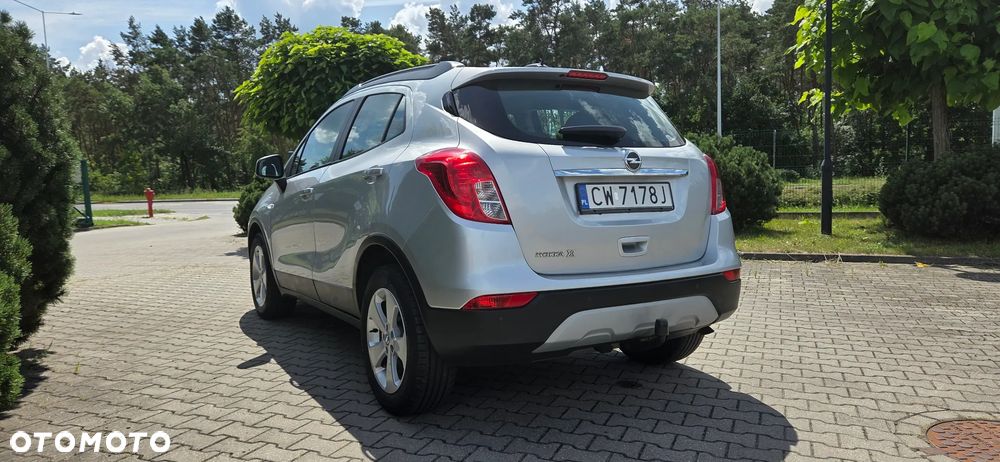 Opel Mokka X 1.6 (ecoFLEX) Start/Stop Selection - 9