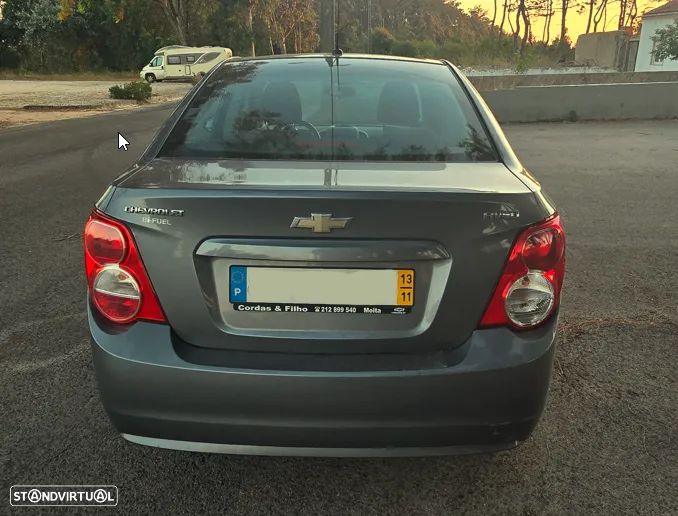 Chevrolet Aveo 1.2 LT Bi-Fuel - 7