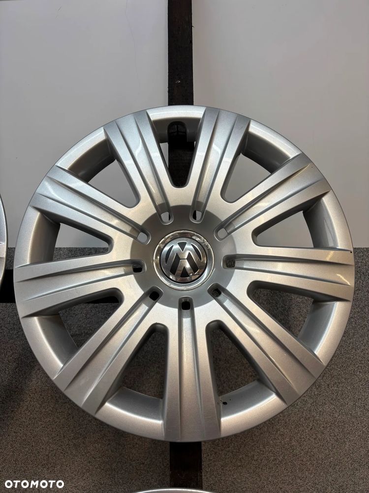 4 KOŁPAKI VW TIGUAN , SHARAN 16'' NR.FABR. 5N0. 601.147 - 3