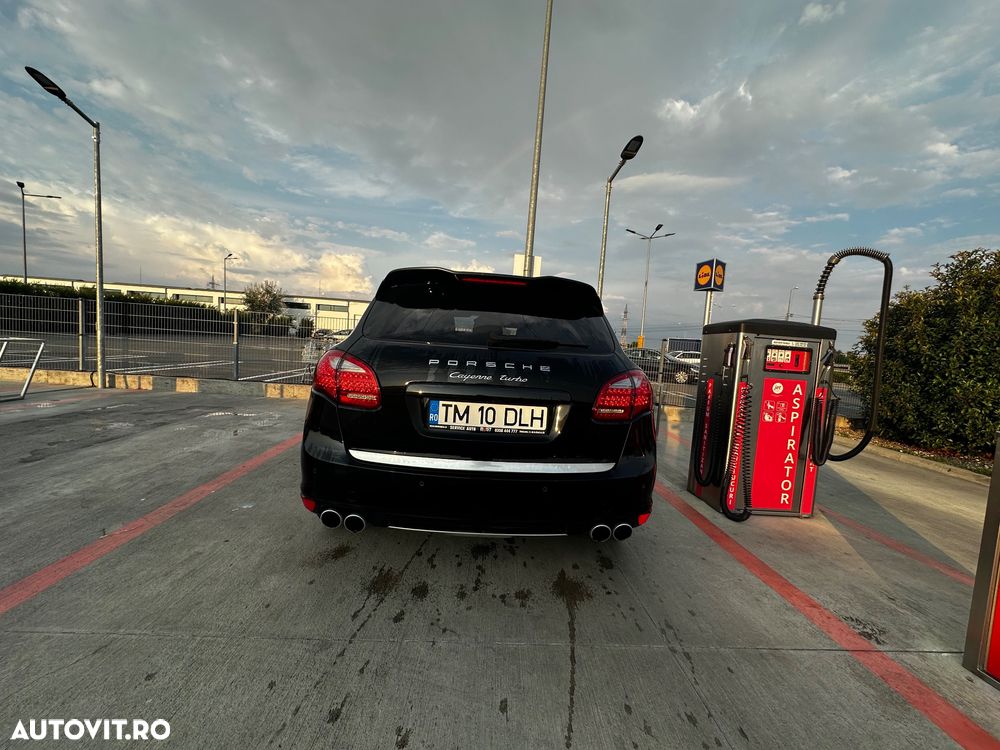 Porsche Cayenne Turbo V8 4.8L Aut. - 20