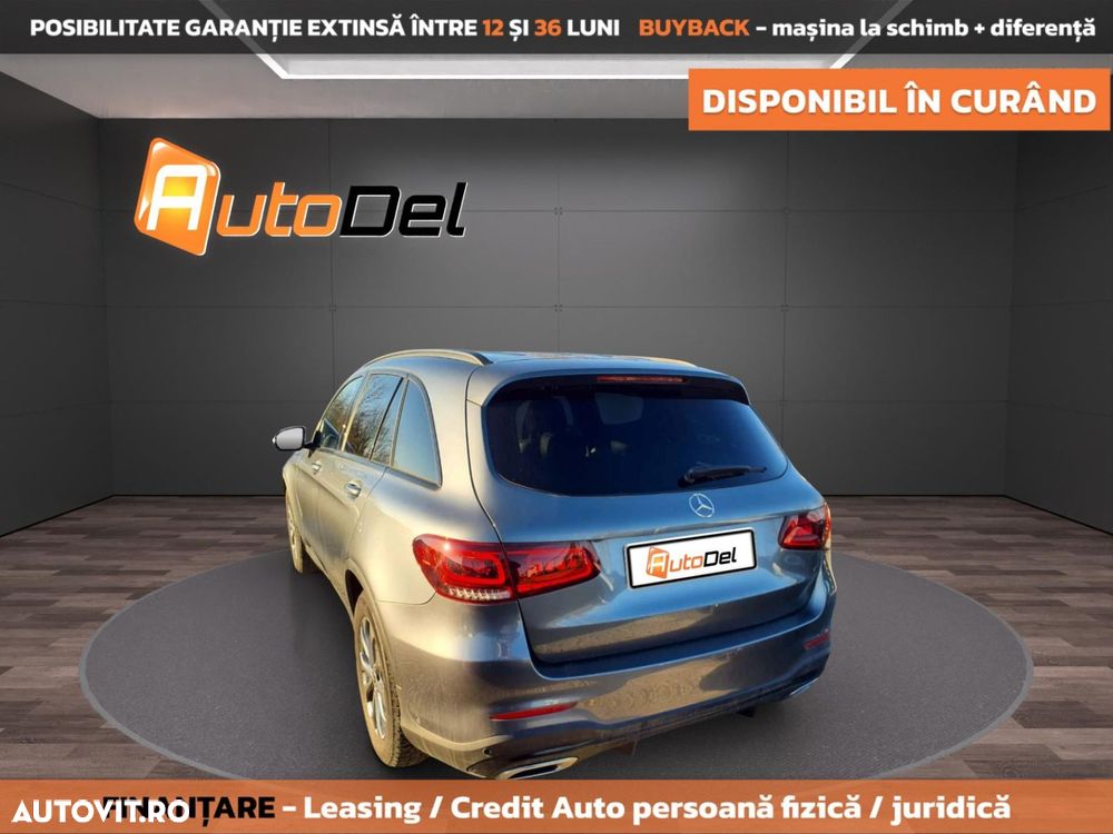 Mercedes-Benz GLC 220 d 4Matic 9G-TRONIC AMG Line - 5