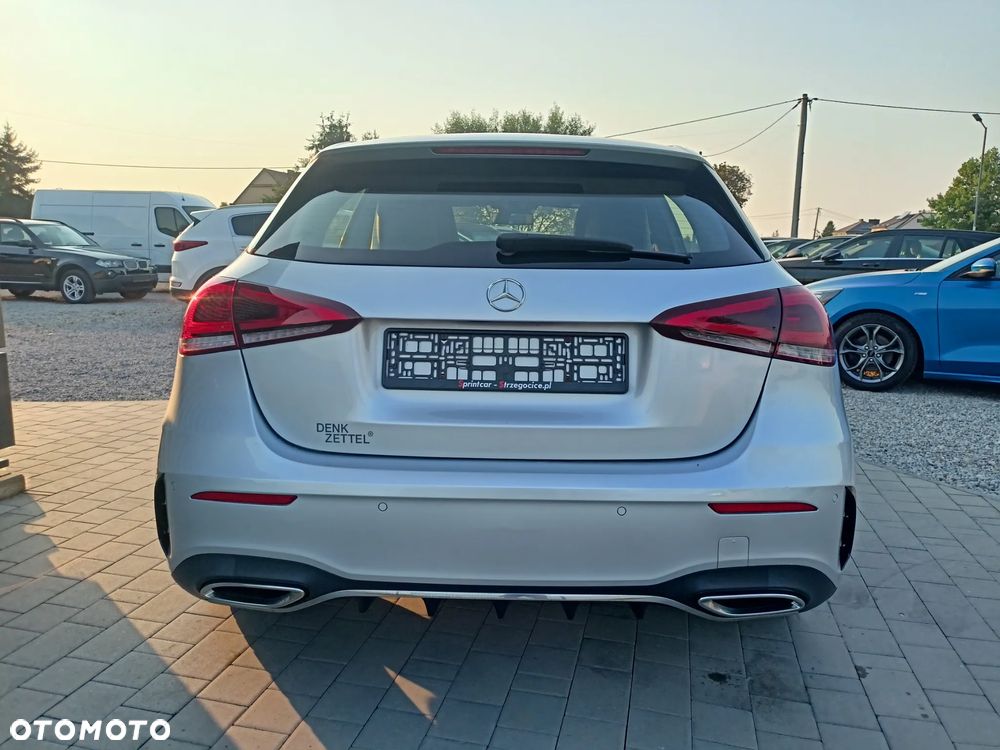 Mercedes-Benz Klasa A 200 AMG Line 7G-DCT - 8