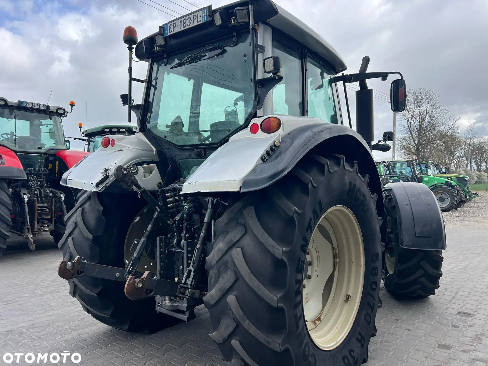 Valtra N 142 DIRECT  163   122 JOHN DEERE - 7