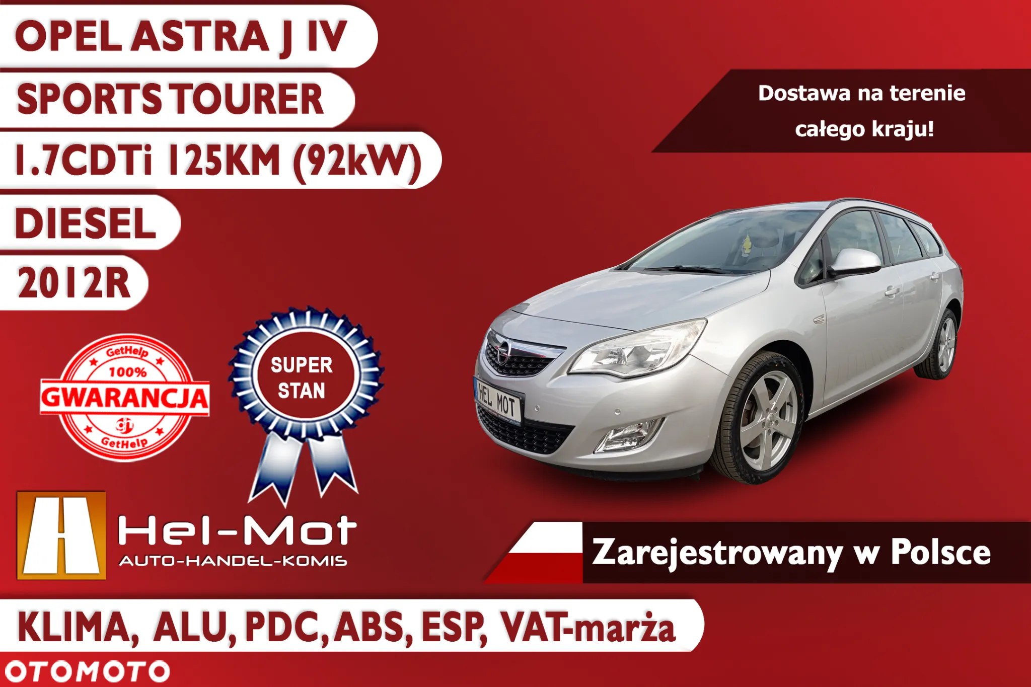 Opel Astra 1.7 CDTI DPF Sports Tourer - 3