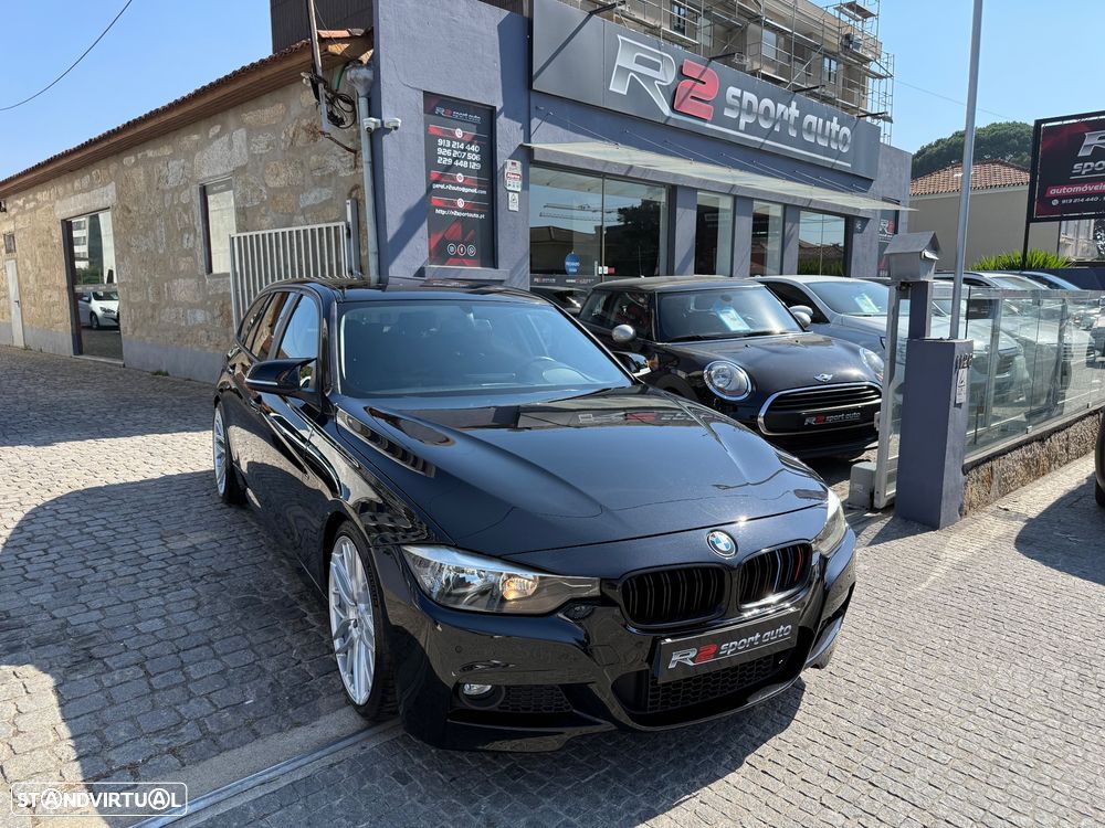 BMW 320 d DPF Touring Aut. Edition Sport - 1