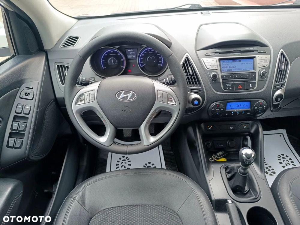 Hyundai ix35 1.7 CRDi 2WD blue Comfort - 29