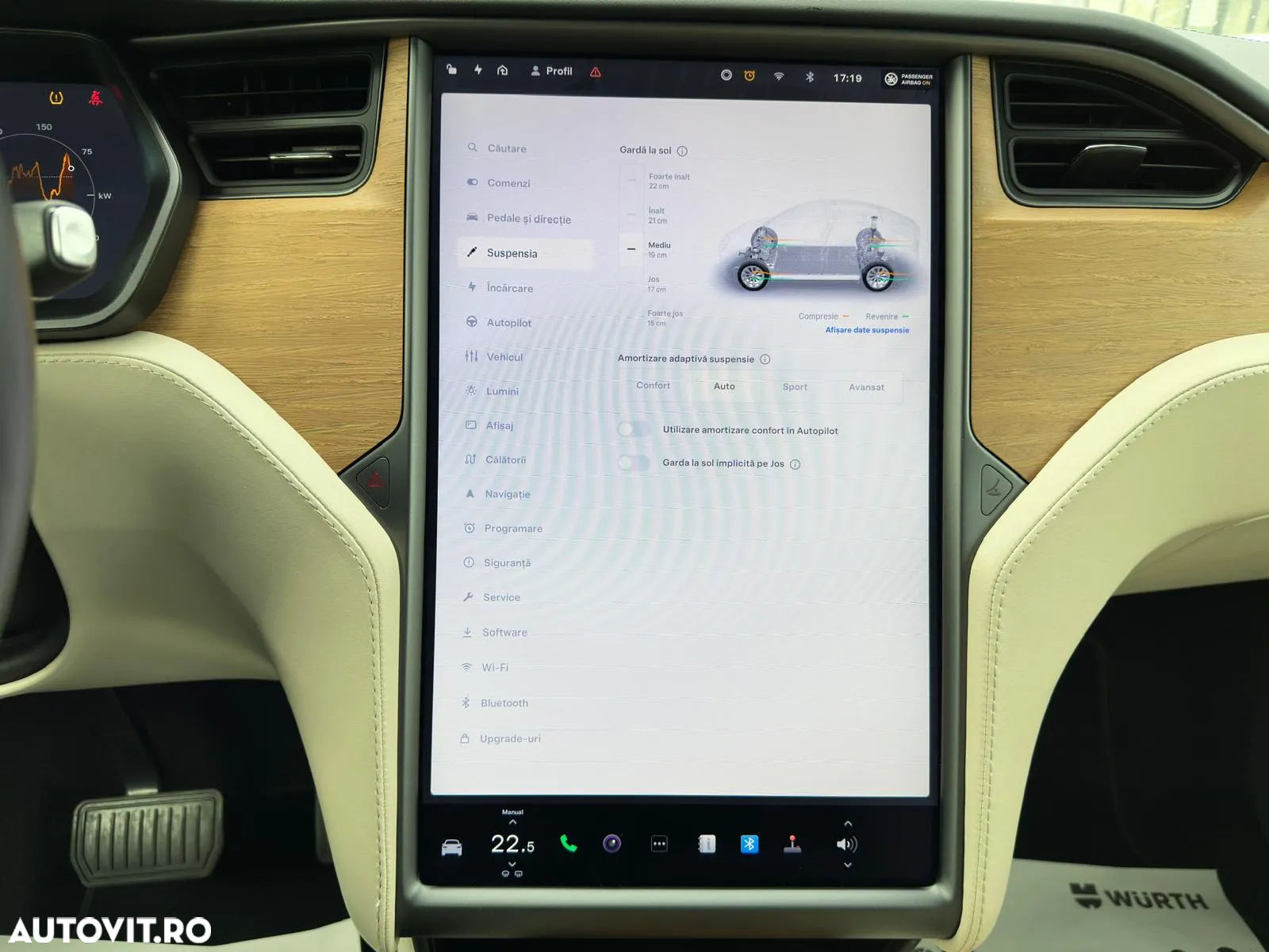 Tesla Model X Maximale Reichweite - 25