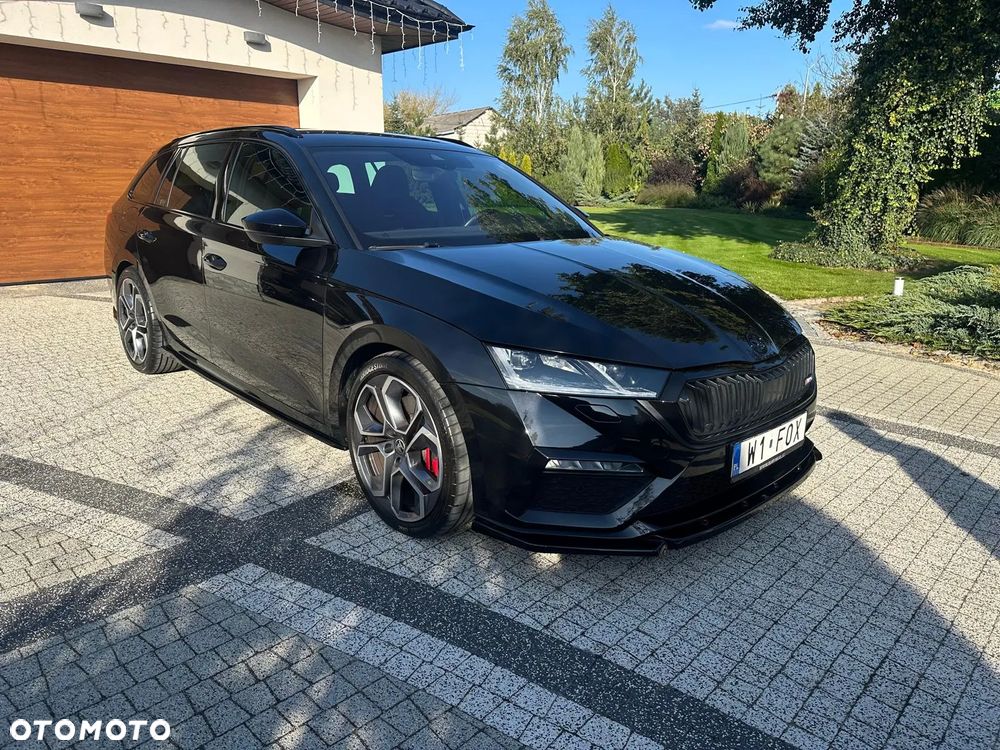 Skoda Octavia 2.0 TSI RS DSG - 14