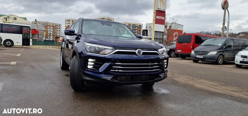 SsangYong Korando 1.5 GDI Turbo AT Premium - 2