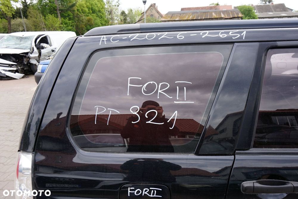 SZYBA KAROSERYJNA TYLNA PRAWA BOCZNA FORESTER II SG 65209SA060 SUBARU 2002-2006 - 1