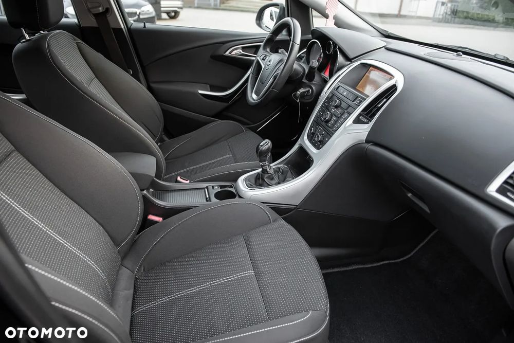 Opel Astra 1.7 CDTI DPF Edition Sport - 28