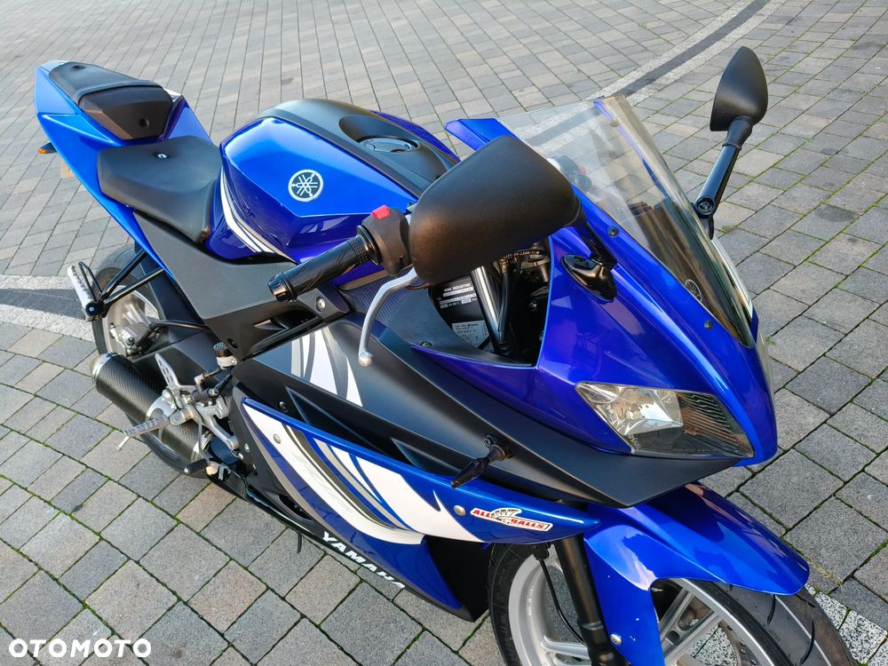 Yamaha R125 - 7