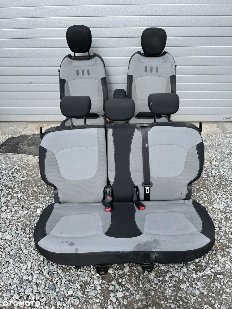 Fotele komplet wnętrze Renault Captur - 1