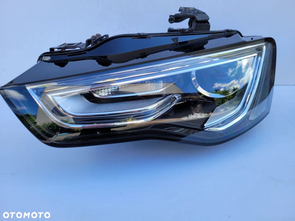 AUDI A5 8T LIFT LAMPA PRZOD PRAWA XENON LED - 2