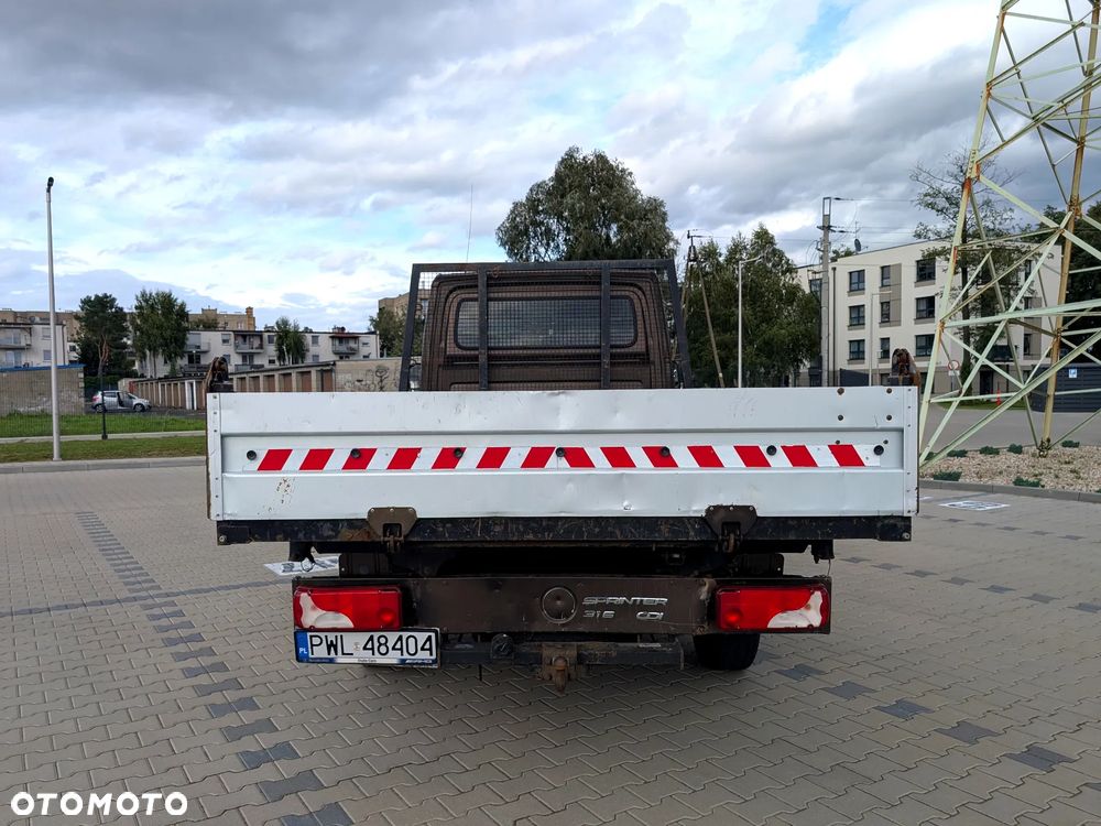 Mercedes-Benz Sprinter 316 Doka Kiper Hak 3,5t - 7