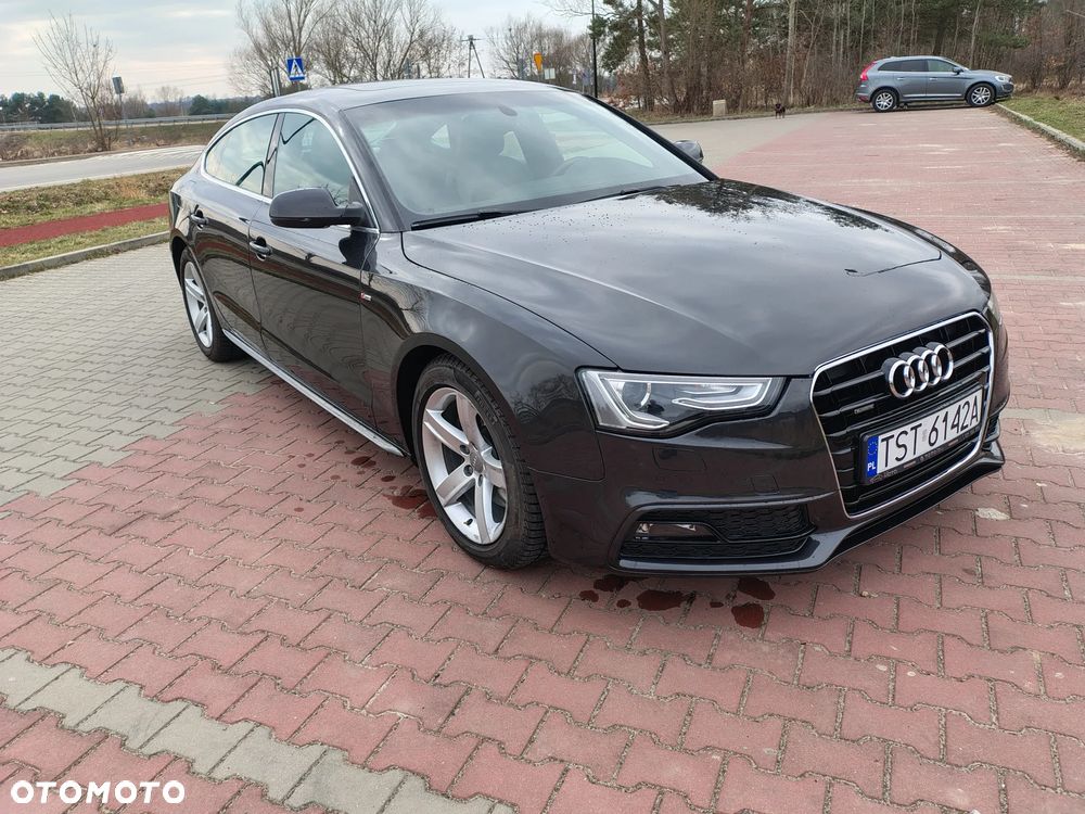 Audi A5 Sportback 2.0 TDI Quattro S tronic - 5
