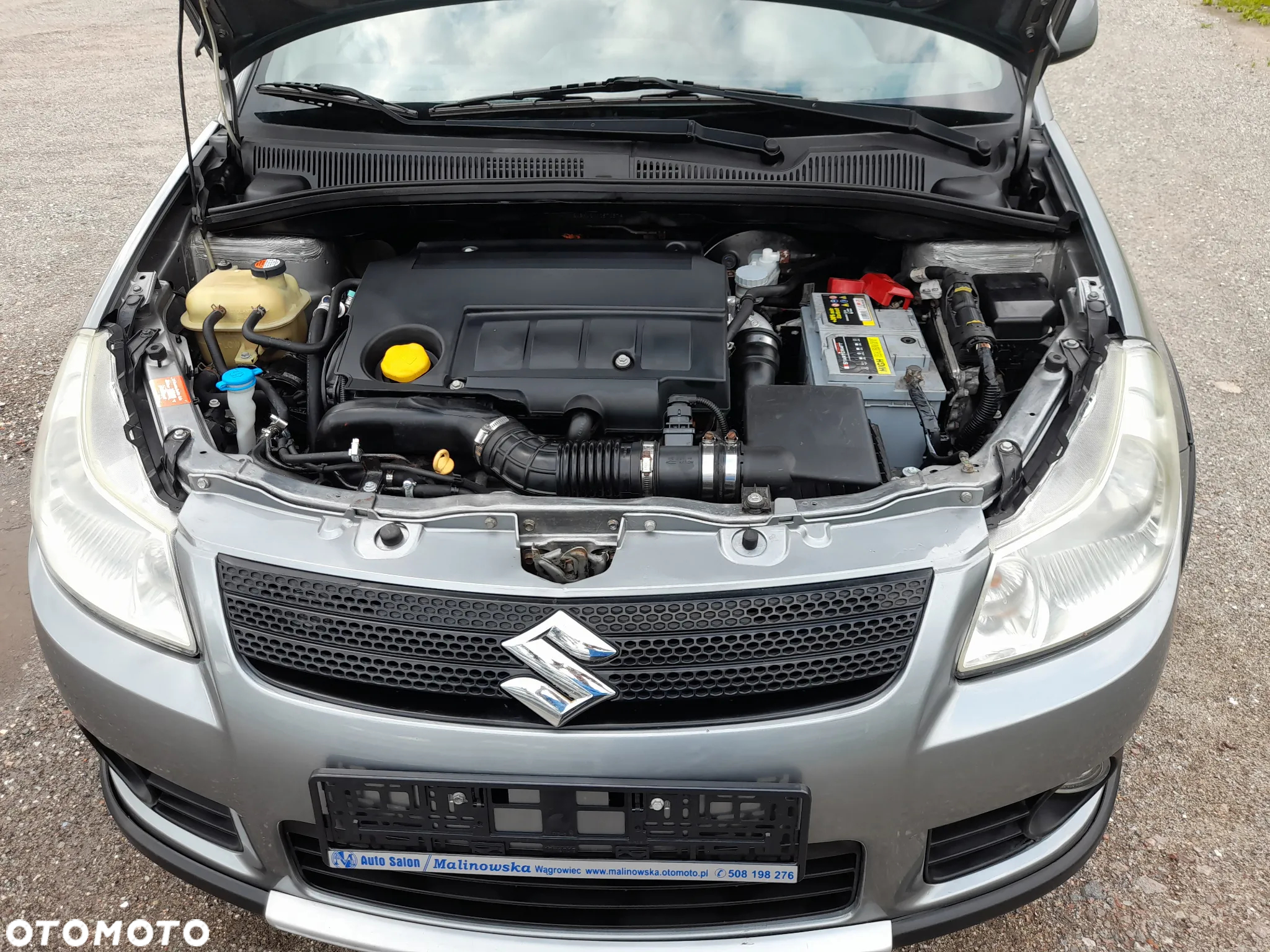 Suzuki SX4 1.9 DDiS DPF 4x4 Comfort - 2