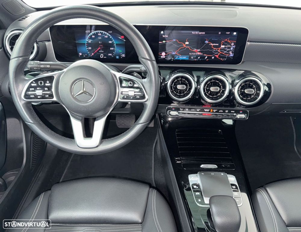 Mercedes-Benz A 180 d Progressive Aut. - 8