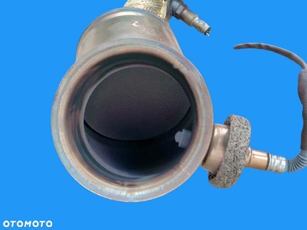 MERCEDES GLC 253 6.3 AMG BENZYNA A2534909901 A2534905502 PRAWY Katalizator - 7