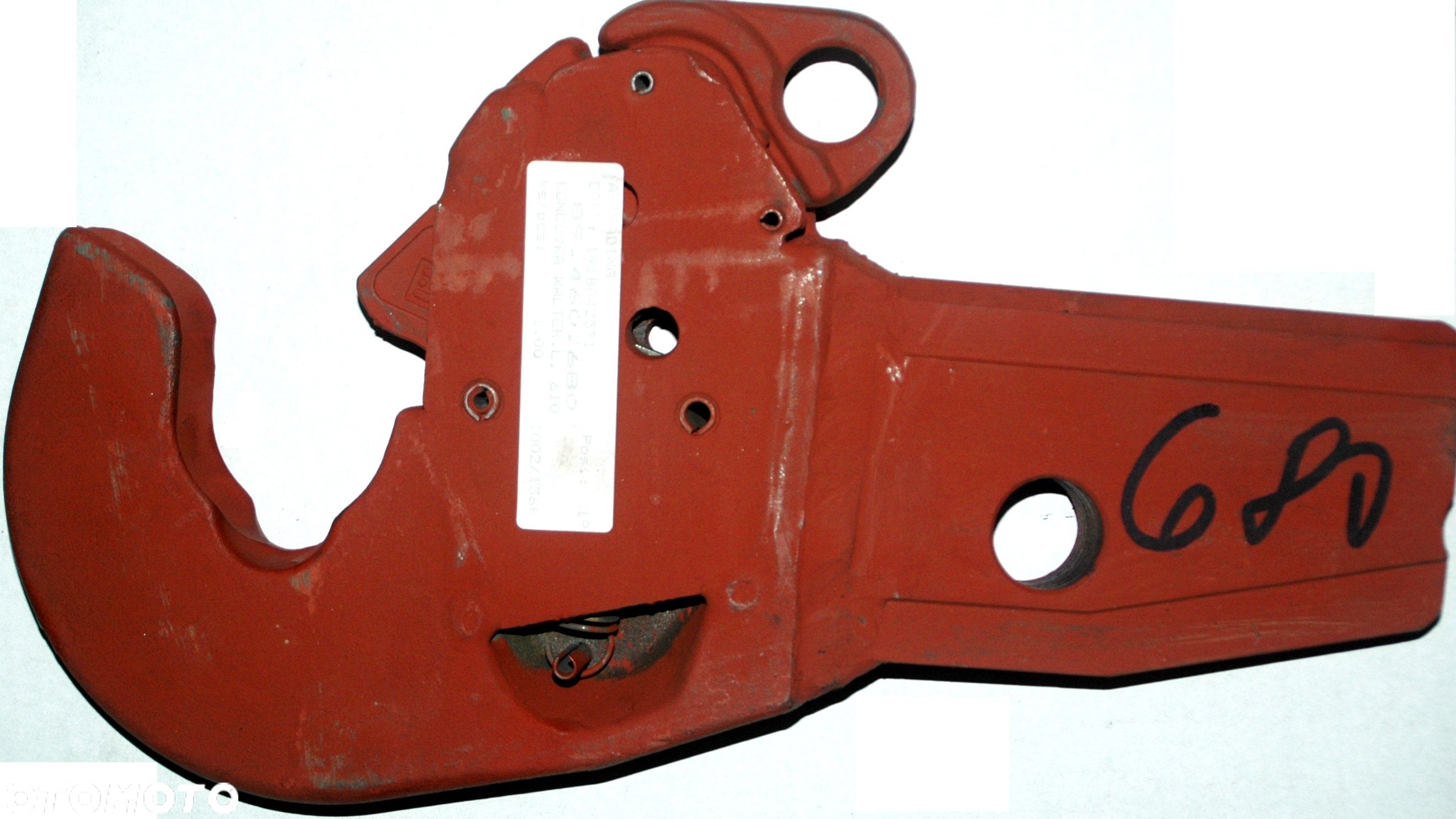 Końcówka cięgła lewa 89460680, Ursus C-385, Zetor - 1