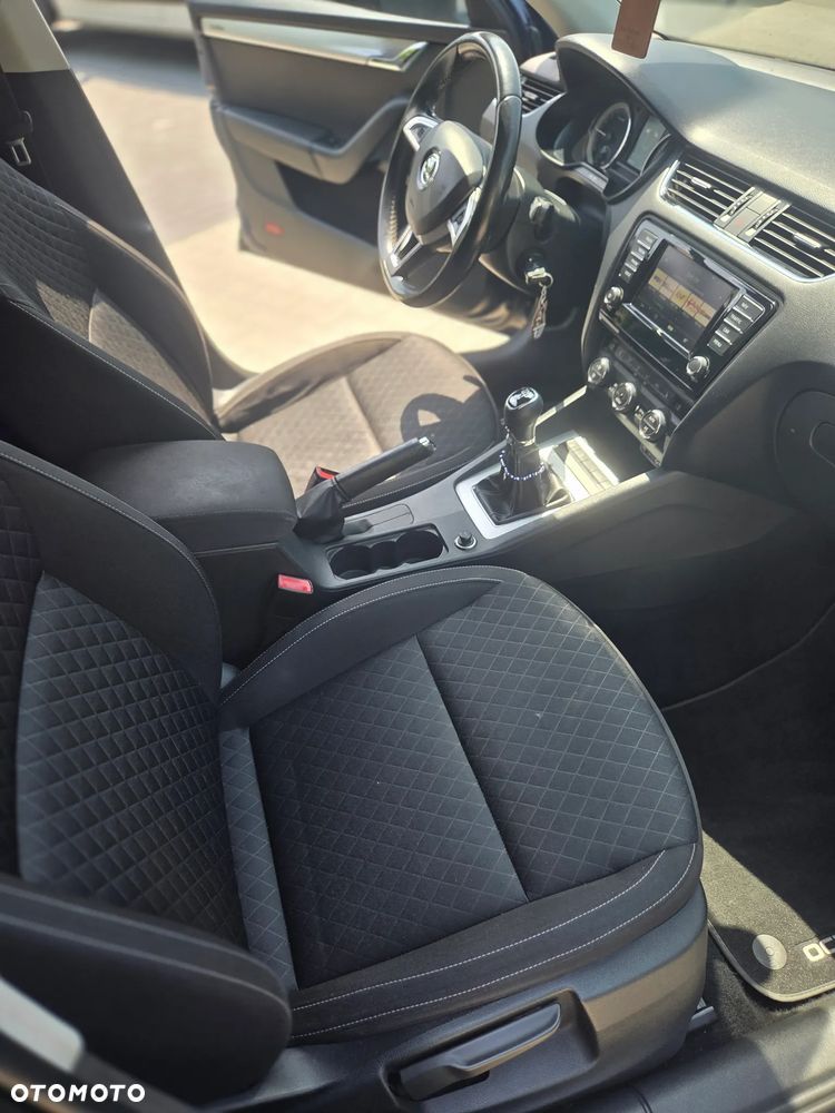 Skoda Octavia 1.6 TDI Greenline EU6 - 11