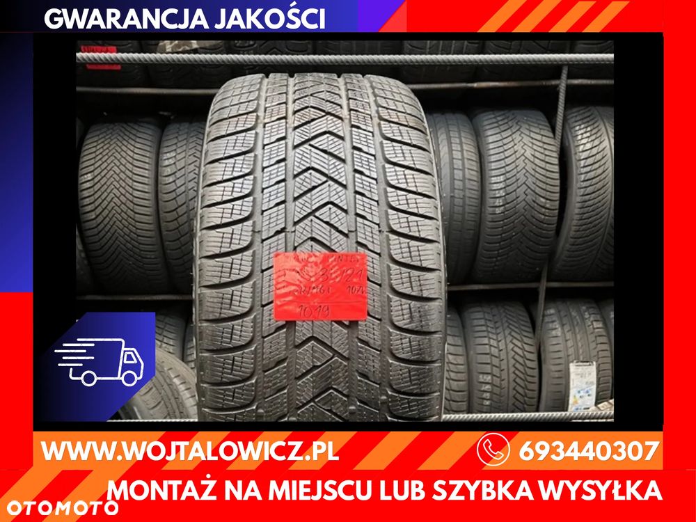 295 35 21 Pirelli Scorpion Winter 1szt MGT 107 V XL Zima - 5